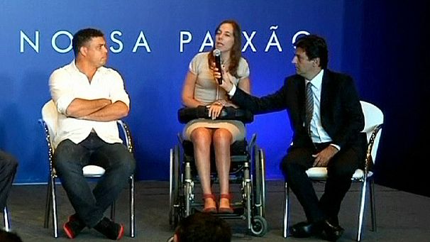 Free tickets for disabled fans at 2014 World Cup