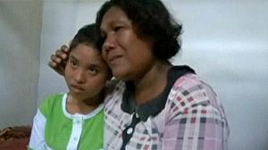 Une mère indonésienne retrouve sa fille, sept ans après le tsunami