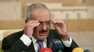 Saleh affirme vouloir prendre du temps aux Etats-Unis