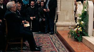 Abbas’ hope at Bethlehem Christmas mass