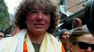 US teen in seven mountain peak record