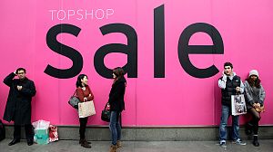 Les Britanniques se ruent dans les magasins pour le Boxing Day