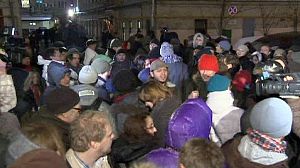 Anger in Moscow over opposition jail extension