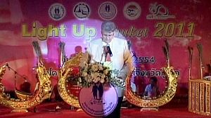 Phuket vigil for 2004 Tsunami victims