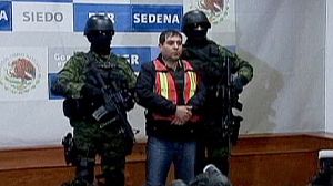 Mexico drugs breakthrough: key lieutenant held