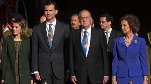 Spain’s King makes plea for unity as he opens parliament