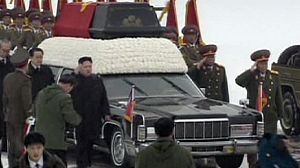 North Korea holds funeral for Kim Jong-il
