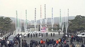 Defectors launch protest balloons from South Korea