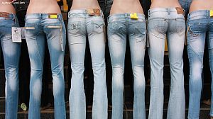 Rétromachine : Emma Snodgrass, la femme au pantalon