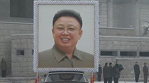 Snowy state funeral for North Korea’s Kim Jong-il