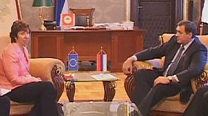 Divided Bosnia finally unites in new government