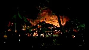 Explosion meurtrière à Rangoon