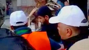 Arab League monitors shown dead child in Syria
