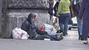 Homeless in Hungary face jail for sleeping rough