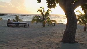 Un bond dans le temps pour les îles Samoa