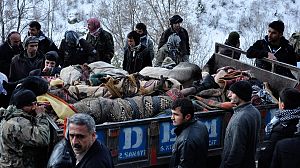 Turkey’s armed forces admit to killing civilians