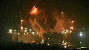 Fire at Russian nuclear sub shipyard