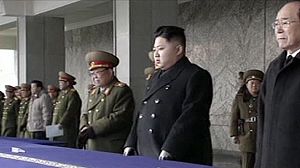 North Korea tells the world to expect no change