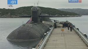 Russie : un sous-marin nucléaire toujours en feu