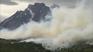 Wild fires devastate Chilean Patagonia