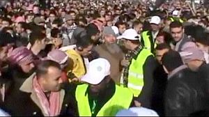 Syrie : une foule de manifestants galvanisés par la présence des observateurs arabes