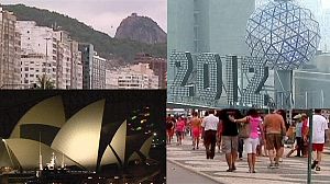 Nouvel an 2011 : préparatifs à Sydney, New-York et Rio de Janeiro