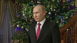 Les vœux grinçants de Poutine à tous les citoyens russes