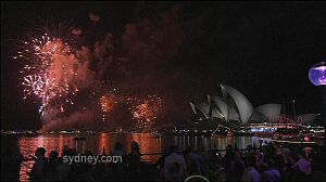 Sydney est déjà en 2012
