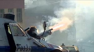 Kurdish anger over Turkish airstrike turns to violence