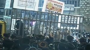 Ultra-orthodox Jews march over media backlash