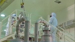 Iran claims nuclear fuel success