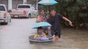 Thaïlande: les provinces du sud à leur tour sous les eaux