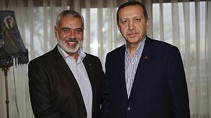 Hamas leader visits Turkey