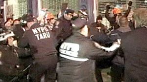 Les indignés d’Occupy Wall Street réinvestissent Zucotti Park