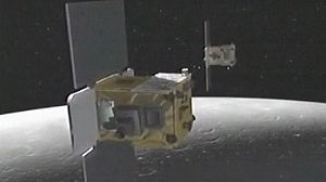 Journey to the centre of the moon