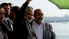 Haniye, Mavi Marmara gemisini ziyaret etti