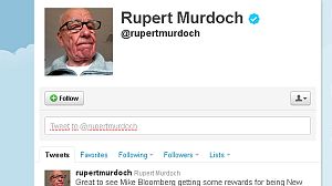 Rupert Murdoch gaffe sur Twitter