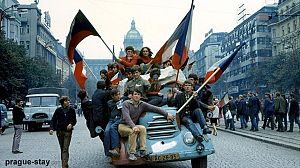 Rétromachine : un air de liberté souffle sur Prague
