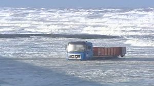 La tempête Andrea continue de souffler en Europe du Nord