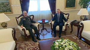 Ex-Turkish army chief arrested over alleged coup plot