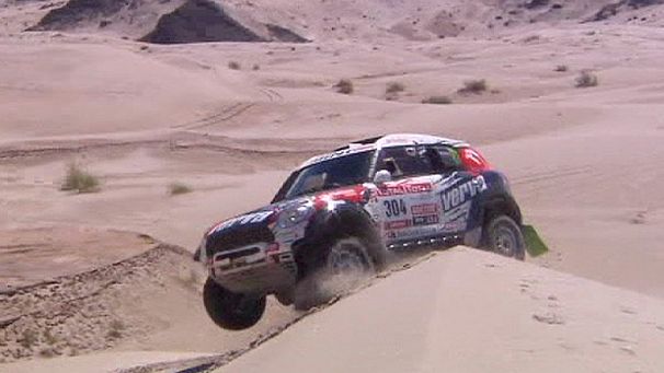 Day five in Dakar and minis dominate