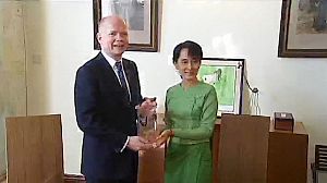 Hague says more reform needed in Myanmar