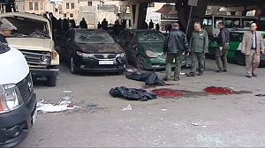 Dozens dead in Damascus explosion