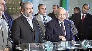 Hamas leader joins Syrian peace talks