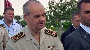 Ex-military supremo behind bars in Turkey