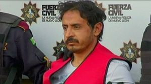 Alleged Mexican drug cartel hitman arrested