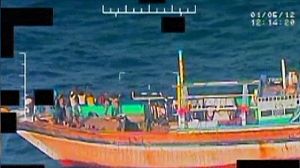 US navy rescues Iranian sailors