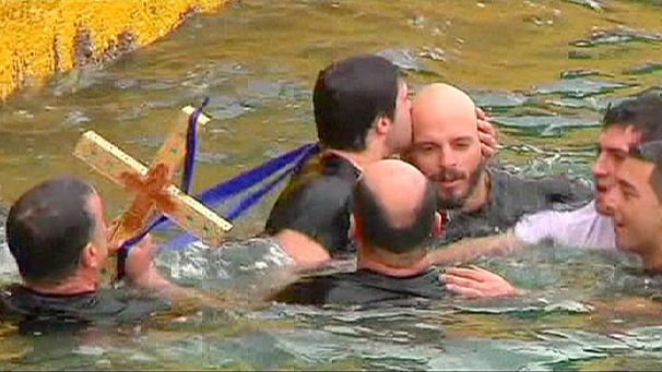 Greeks celebrate Epiphany