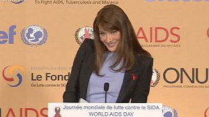 L’opacité de la Fondation Carla Bruni-Sarkozy mise en cause par Marianne