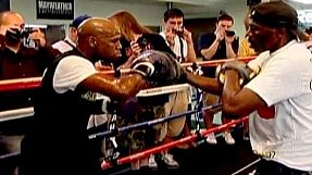 sport: Mayweather sentence delayed